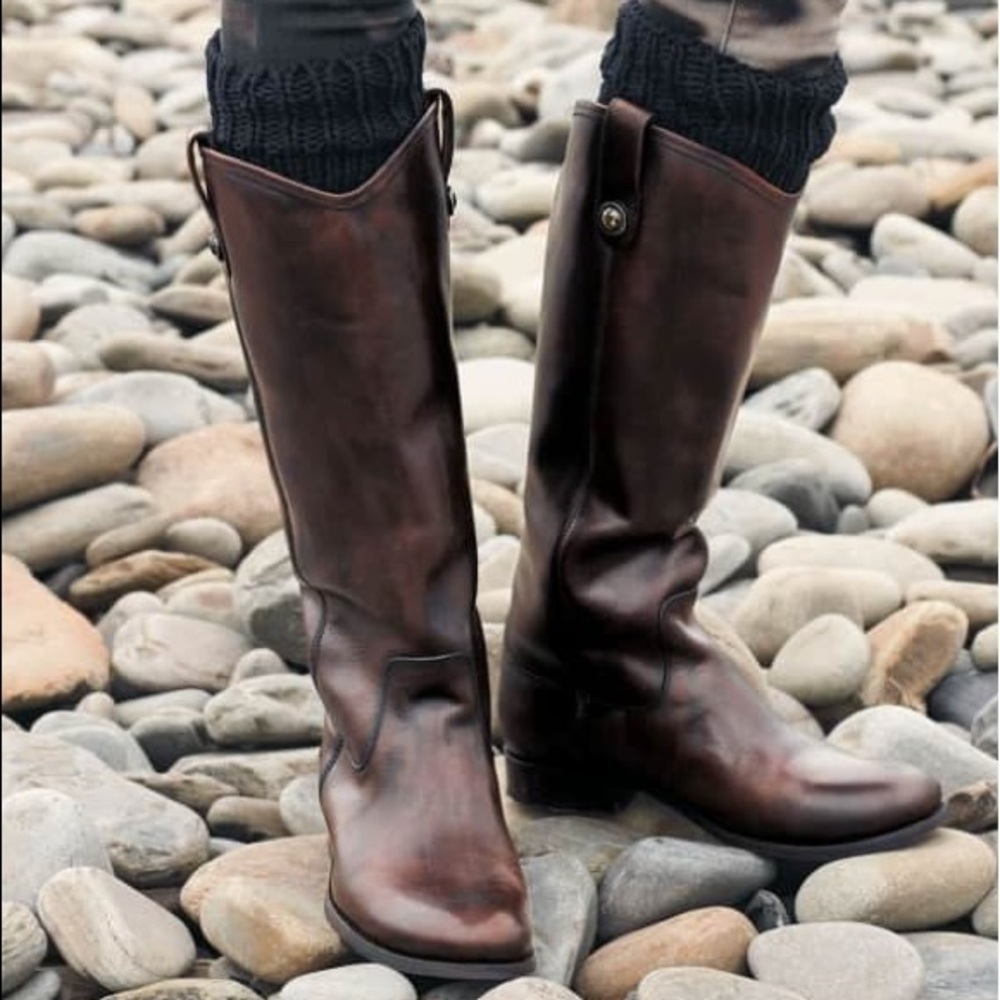 Frye “Melissa” Riding Boots